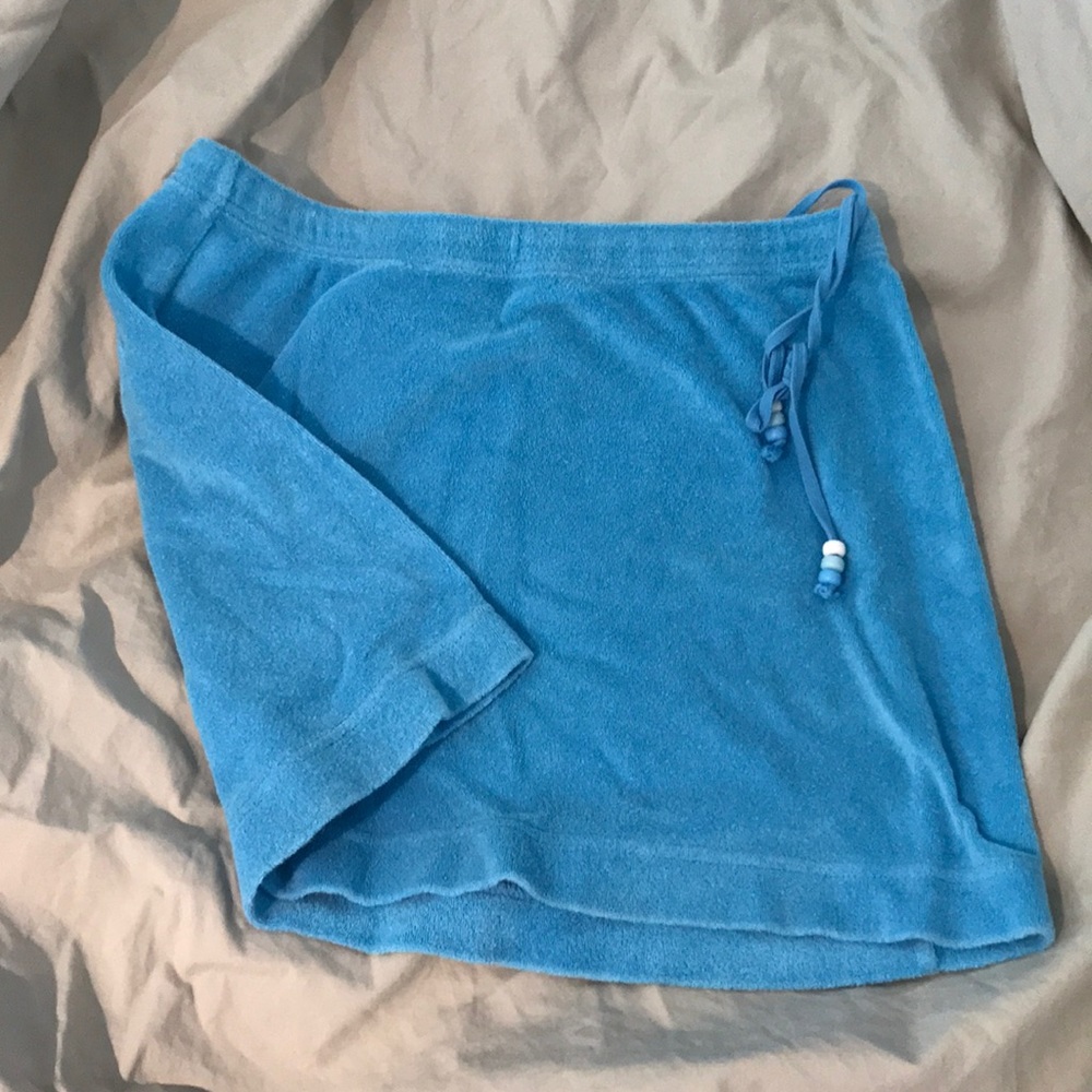 Express Terry Skirt